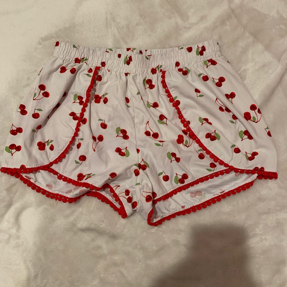 Cherry shorts